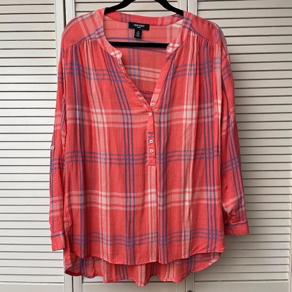 Nine West Women's Blouse Medium